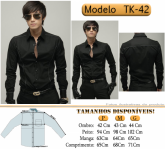 Camisa Social Slim Fit Importada