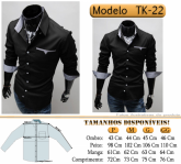 Camisa Social Slim Fit Importada