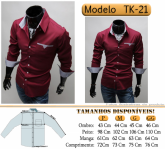 Camisa Social Slim Fit Importada