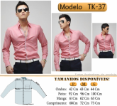 Camisa Social Slim Fit Importada