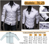 Camisa Social Slim Fit Importada