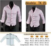 Camisa Social Slim Fit Importada