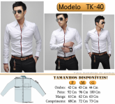 Camisa Social Slim Fit Importada