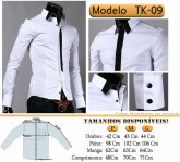 Camisa Social Slim Fit Importada