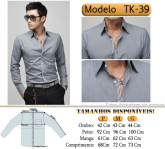 Camisa Social Slim Fit Importada